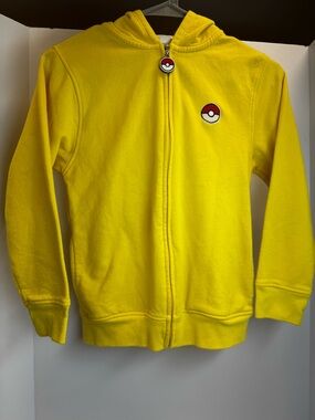 Poke’Mon youth sz medium unisex with character on hood.”Bruh this is bomb”